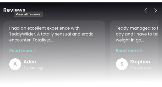 Client reviews