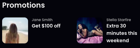 Run promotions